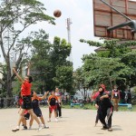 PERTANDINGAN BASKET PUTRI