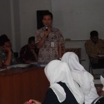 Kemahasiswaan Memberikan Penjelasan