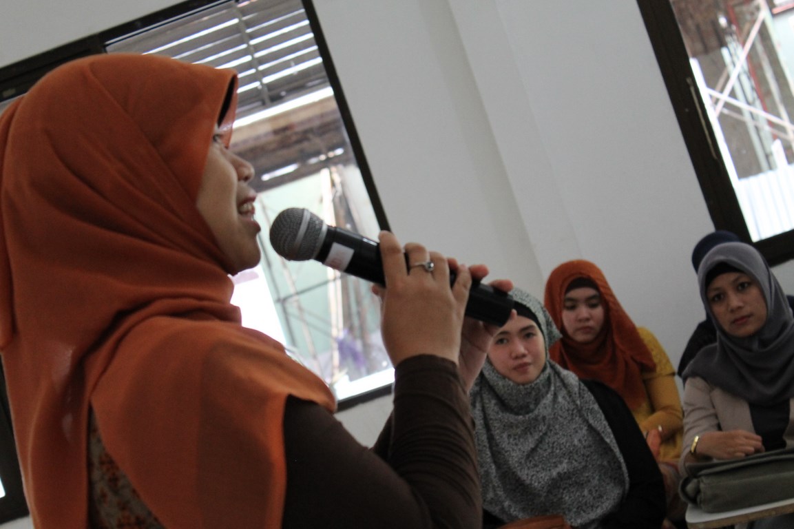 Puket I Memberikan Sambutan dan Arahan Pada Para Peserta Puket I Memberikan Sambutan dan Arahan Pada Para Peserta