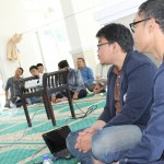 Menyimak Pemaparan Materi