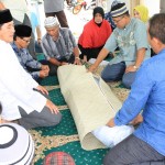 Praktek Membungkus Jenazah