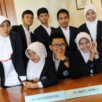 Mahasiswa Panitia Wisuda